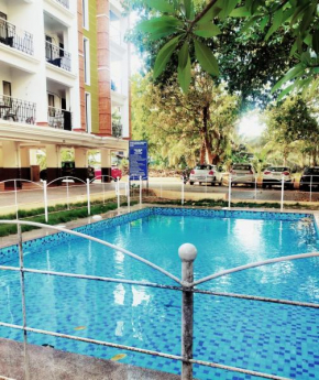 Sun N Sand 3bhk Apartments Candolim Goa